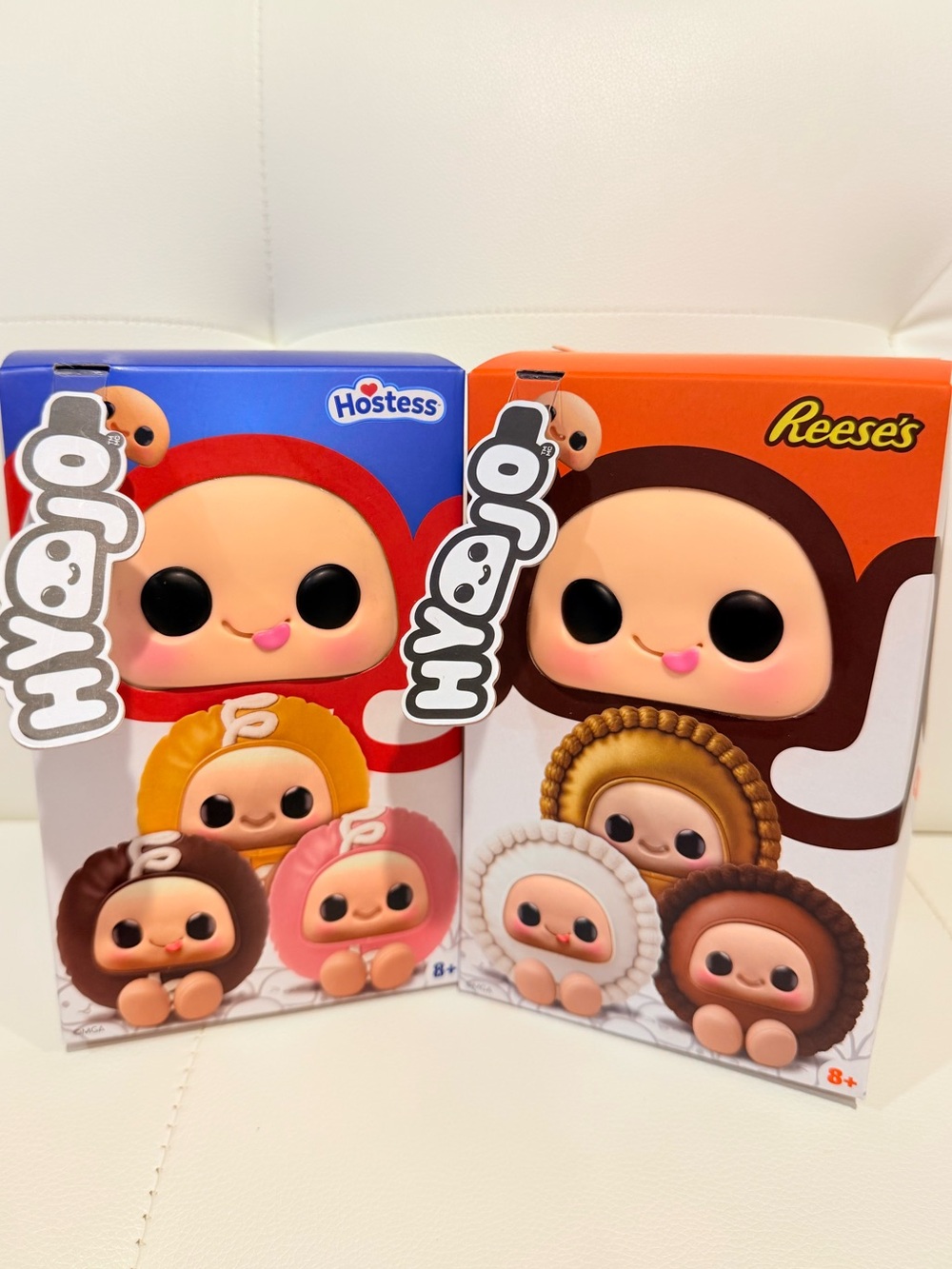 Hostess and Reese's Collectible Plush Toy 2x